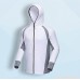 Qi Mai Men Outdoor Sunscreen Fishing Coats Quick Drying Rash Guards 1197 White B06XWK7XFW